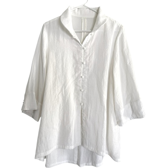 Fridaze AA375 Elle Button Top